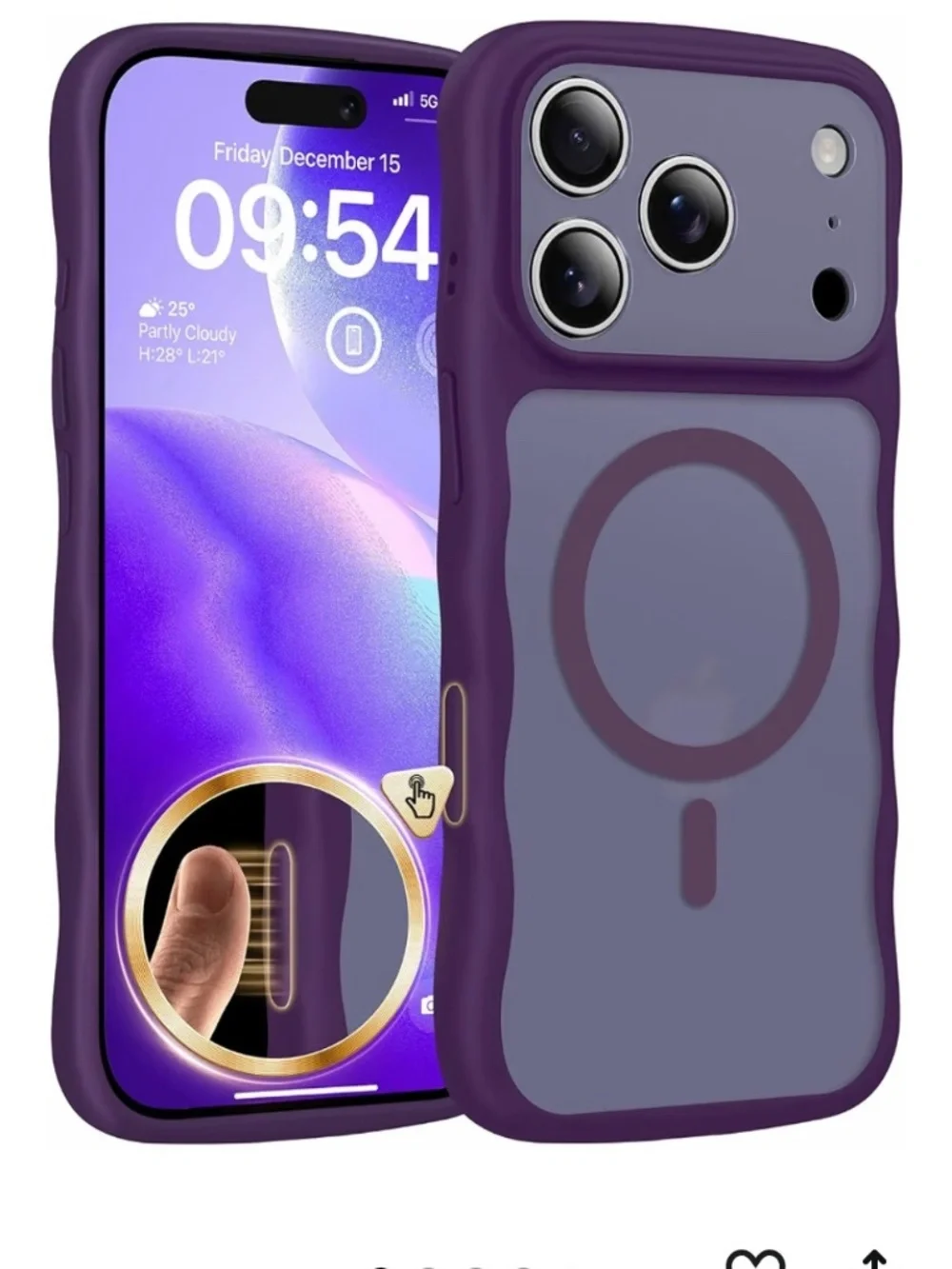 TAURI iPhone 17 Pro 6.3